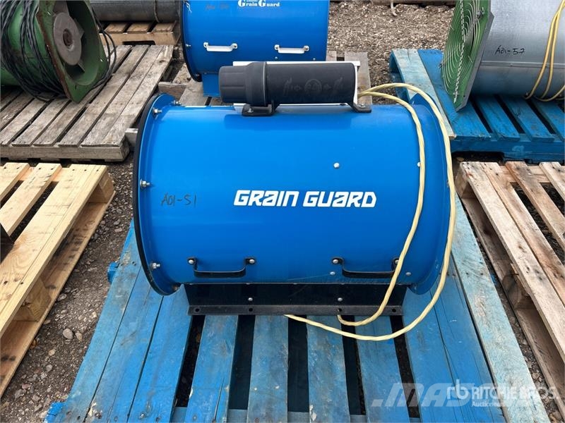  Grain Guard 3 hp Aeration Fan 穀物乾燥機