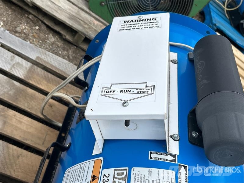  Grain Guard 3 hp Aeration Fan 穀物乾燥機