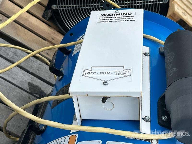  Grain Guard 3 hp Aeration Fan 穀物乾燥機