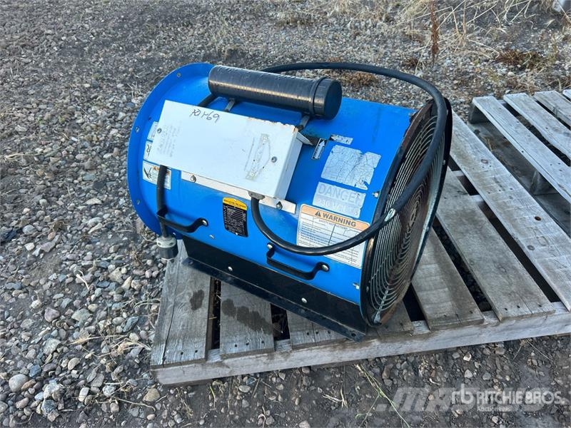  Grain Guard 3 hp Aeration Fan Зерносушилки