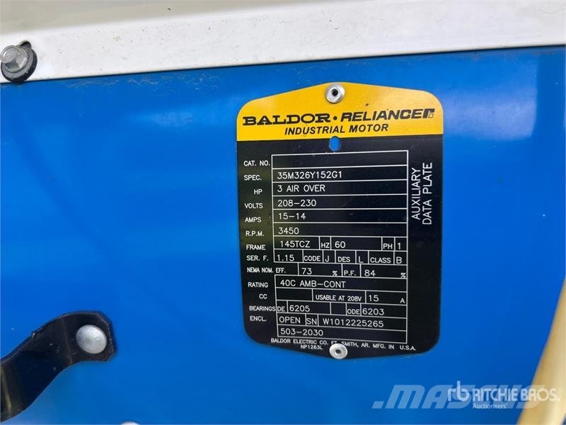  Grain Guard 3 hp Aeration Fan 穀物烘乾機
