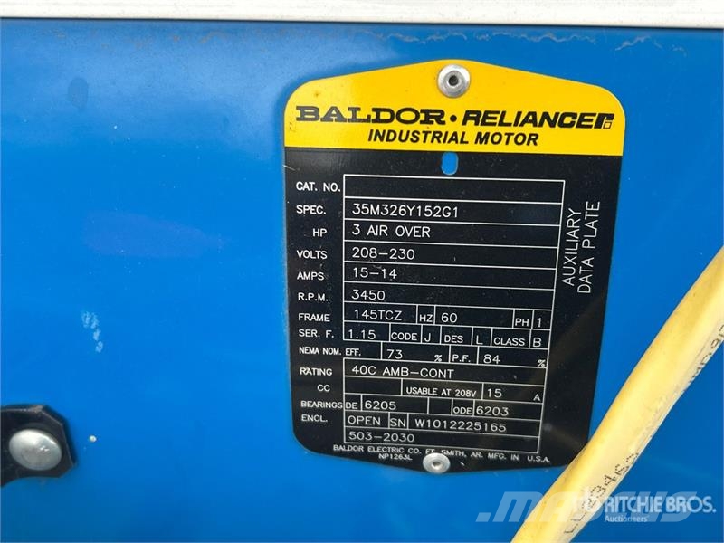  Grain Guard 3 hp Aeration Fan 穀物乾燥機