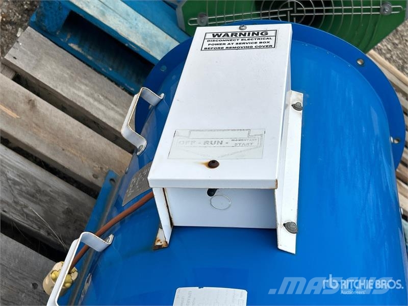  Grain Guard 3 hp Aeration Fan 穀物乾燥機