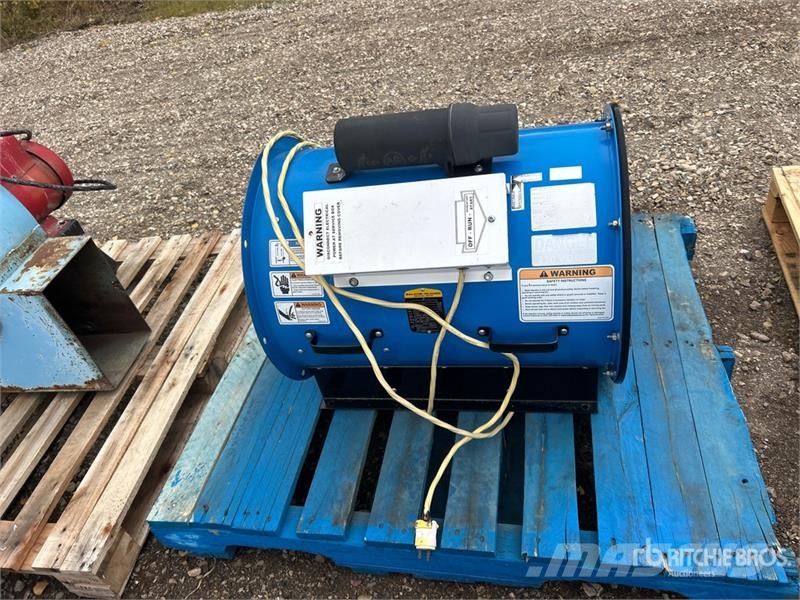  Grain Guard 3 hp Aeration Fan 穀物乾燥機