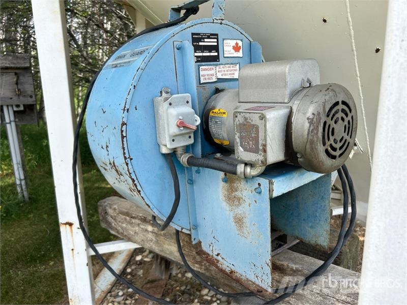  Grain Guard 3 hp Aeration Fan 穀物烘乾機