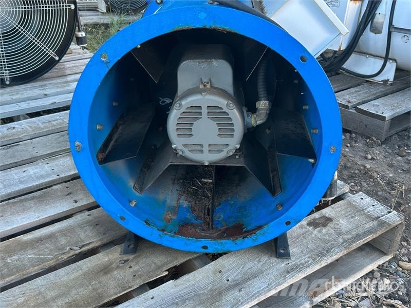  Grain Guard 3 hp Aeration Fan Зерносушилки