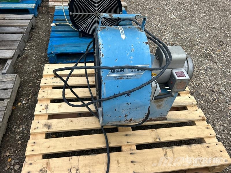  Grain Guard 3 hp Aeration Fan 穀物乾燥機
