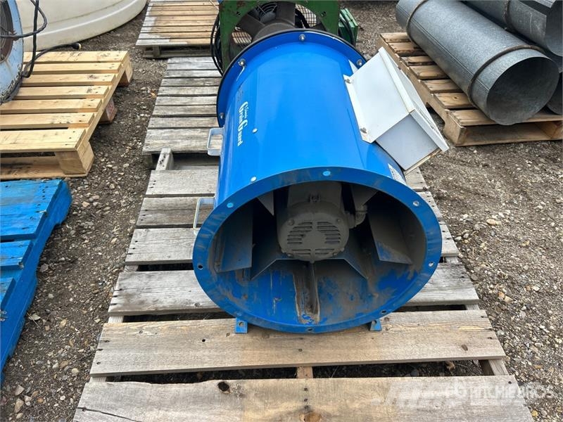  Grain Guard 3 hp Aeration Fan 穀物乾燥機