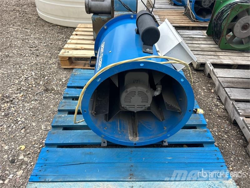  Grain Guard 3 hp Aeration Fan 穀物乾燥機