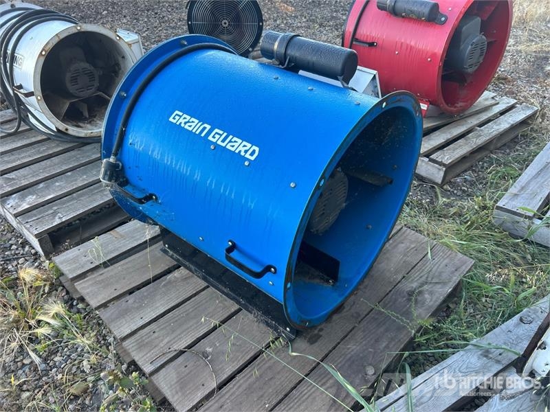 Grain Guard 5 hp Aeration Fan Зерносушилки