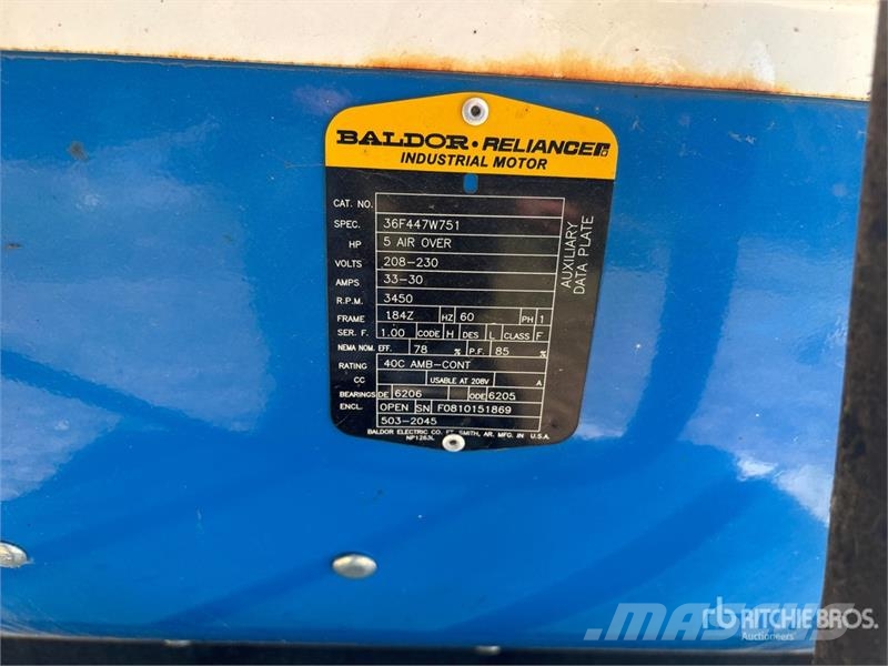  Grain Guard 5 hp Aeration Fan 穀物烘乾機
