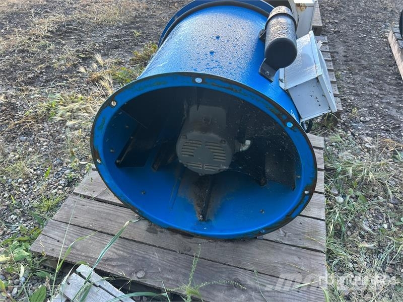 Grain Guard 5 hp Aeration Fan Зерносушилки
