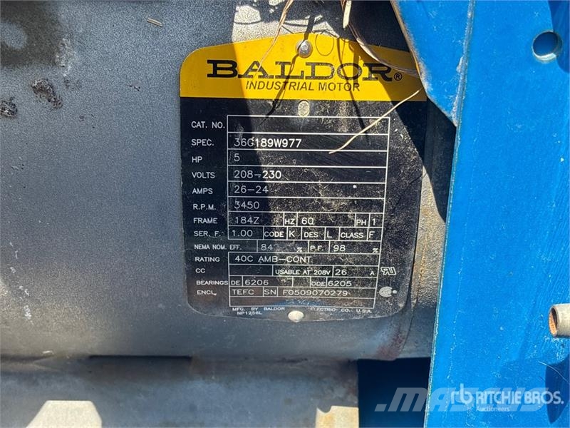  Grain Guard 5 hp Aeration Fan 穀物烘乾機