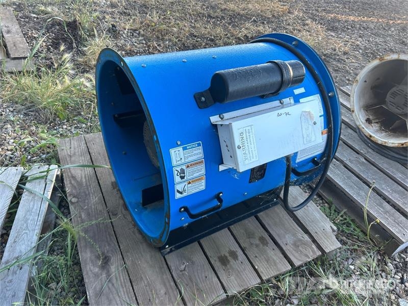 Grain Guard 5 hp Aeration Fan Зерносушилки