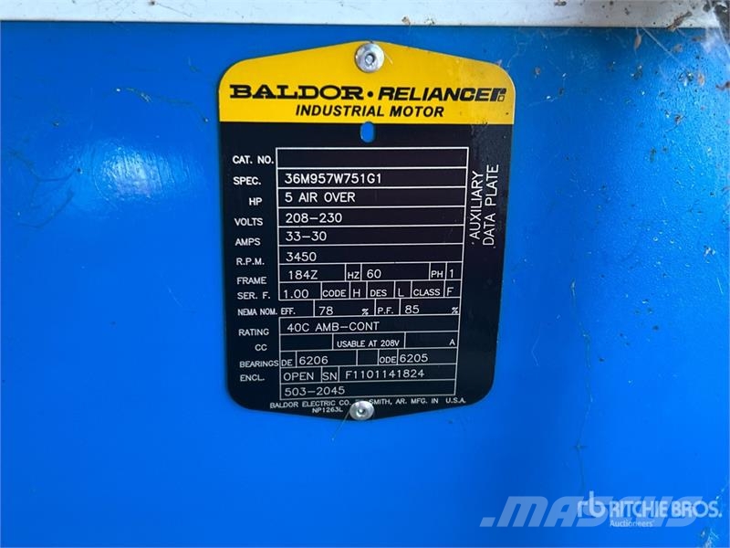 Grain Guard 5 hp Aeration Fan Зерносушилки