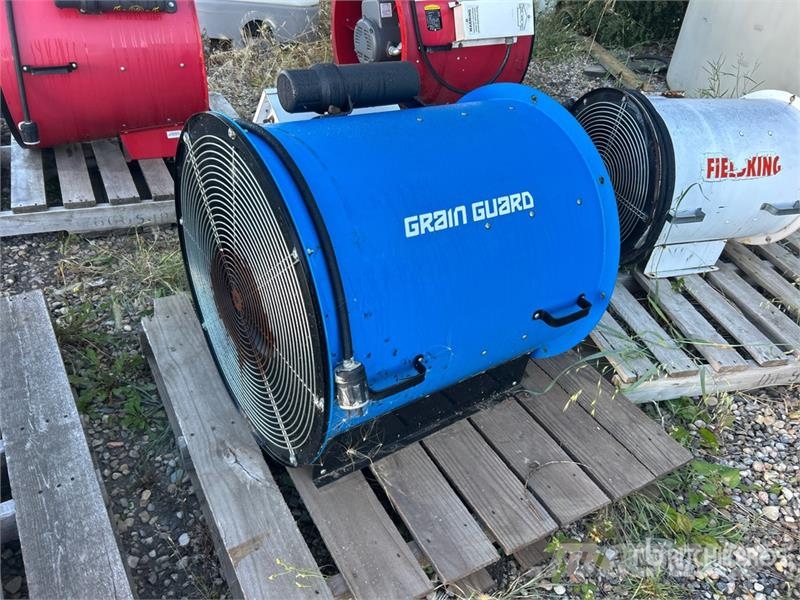 Grain Guard 5 hp Aeration Fan Зерносушилки