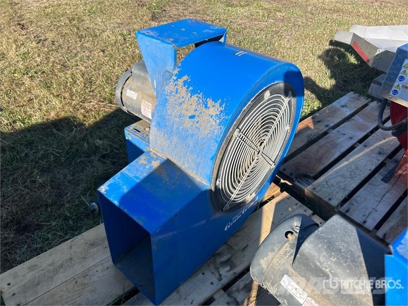 Grain Guard FC-13-3-1-1 3 hp Aeration Fan Sušičky zrnín a obilnín