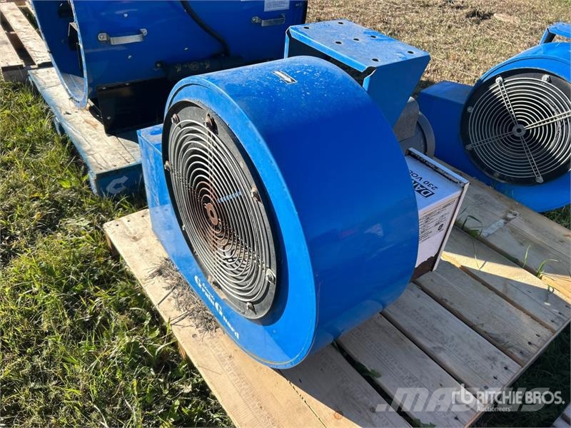  Grain Guard FC-13-3-1-1 3 hp Aeration Fan Sušičky zrnín a obilnín