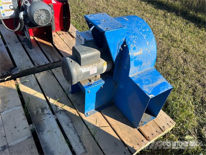  Grain Guard FC-13-3-1-1 3 hp Aeration Fan Sušičky zrnín a obilnín