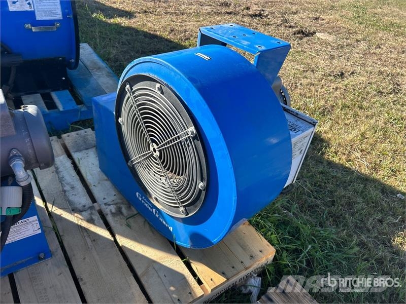 Grain Guard FC-13-3-1-1 3 hp Aeration Fan Sušičky zrnín a obilnín