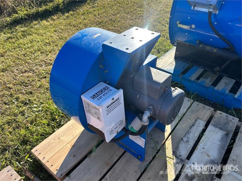  Grain Guard FC-13-3-1-1 3 hp Aeration Fan Sušičky zrnín a obilnín