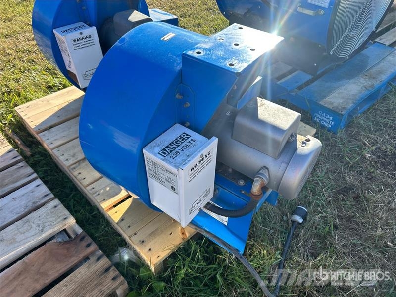 Grain Guard FC-13-3-1-1 3 hp Aeration Fan Sušičky zrnín a obilnín