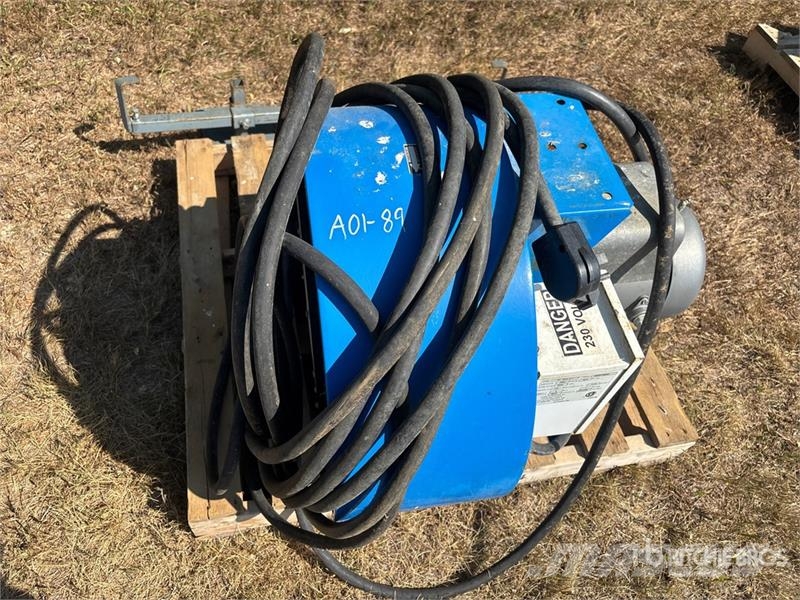  Grain Guard FC 15-5-1-1 5 hp Aeration Fan 穀物烘乾機