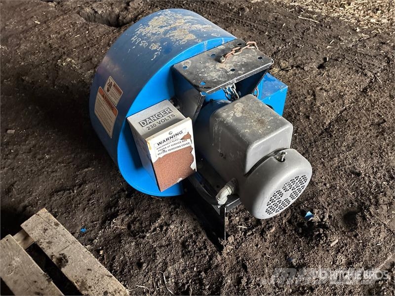  Grain Guard FC15-5-1-1 5 hp Aeration Fan مجفف بذور