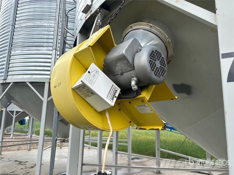 Grain Guard FC15-5-1-1 5 hp Aeration Fan Grain dryers