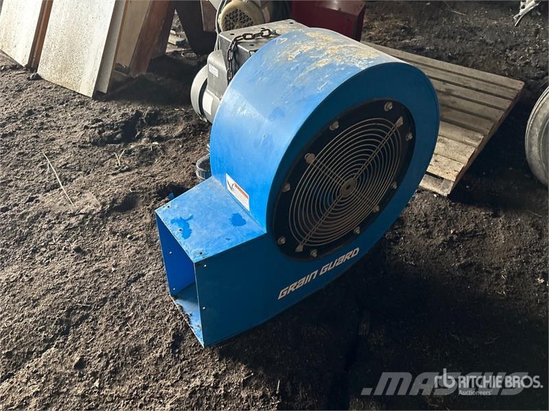  Grain Guard FC15-5-1-1 5 hp Aeration Fan مجفف بذور