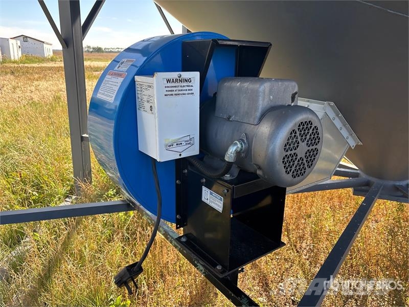  Grain Guard FC15-5-1-1 5 hp Aeration Fan Udstyr til tørring af korn