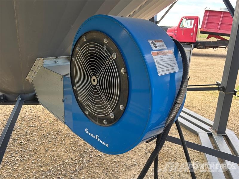 Grain Guard FC15-5-1-1 5 hp Aeration Fan Secadores de grãos