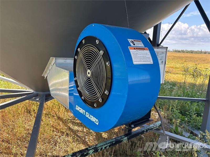  Grain Guard FC15-5-1-1 5 hp Aeration Fan Udstyr til tørring af korn