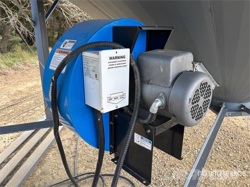 Grain Guard FC15-5-1-1 5 hp Aeration Fan Secadores de grãos
