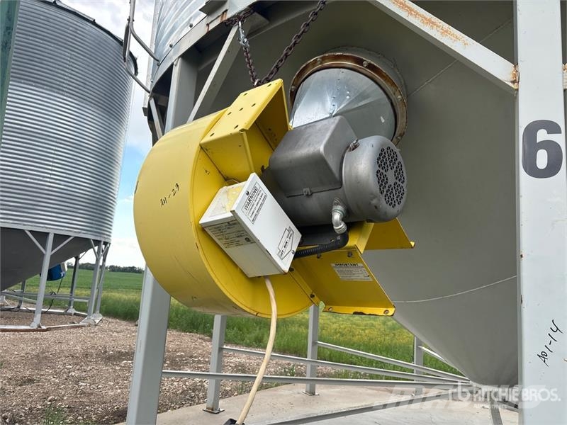  Grain Guard FC15-5-1-1 5 hp Aeration Fan Grain dryers