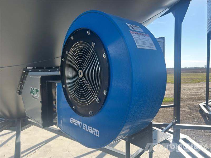  Grain Guard FC16-7-1-1 7 hp Aeration Fan Korntørke