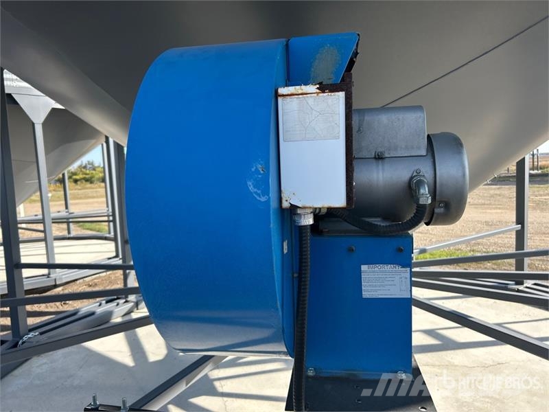  Grain Guard FC16-7-1-1 7.5 hp Aeration Fan Korntørke