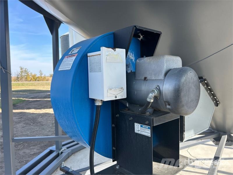  Grain Guard FC16-7-1-1 7 hp Aeration Fan Korntørke