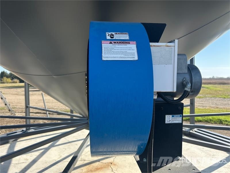  Grain Guard FC6711 7.5 hp Aeration Fan Korntørke