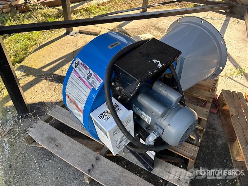 Grain Guard GGF-80311 3 hp Aeration Fan Viljakuivatid