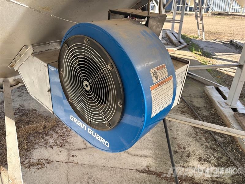  Grain Guard GGF-80311 3.5 hp Aeration Fan مجفف بذور