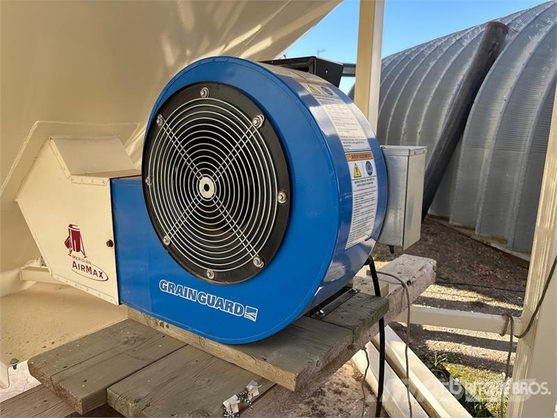  Grain Guard GGF-80311 3 hp Aeration Fan مجفف بذور