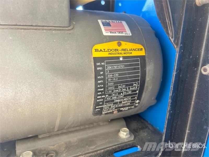 Grain Guard GGF-80311 3 hp Aeration Fan Grain dryers