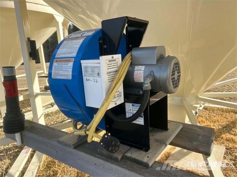 Grain Guard GGF-80311 3 hp Aeration Fan Grain dryers
