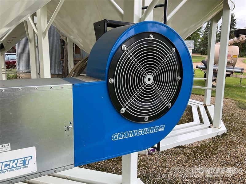  Grain Guard GGF-80311 3 hp Aeration Fan مجفف بذور