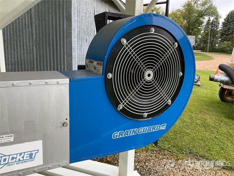 Grain Guard GGF-80311 3 hp Aeration Fan Getreidetrocknung