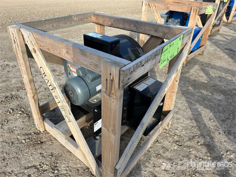  Grain Guard GGF-80311A 3 hp High Speed Aeration Fa 穀物乾燥機