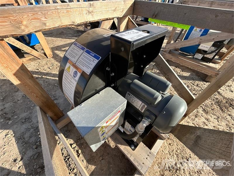  Grain Guard GGF-80311A 3 hp High Speed Aeration Fa 穀物乾燥機