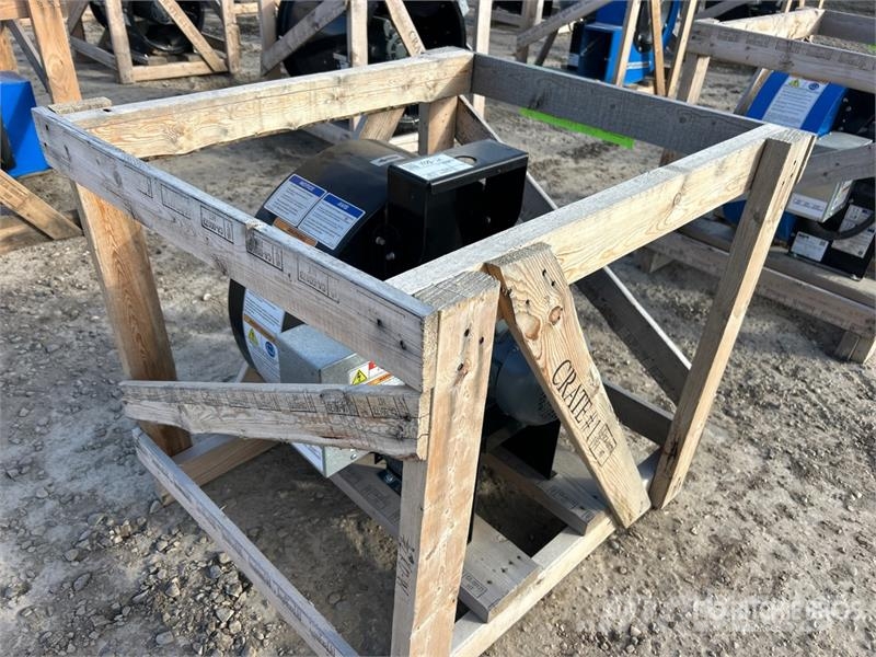  Grain Guard GGF-80311A 3 hp High Speed Aeration Fa 穀物乾燥機