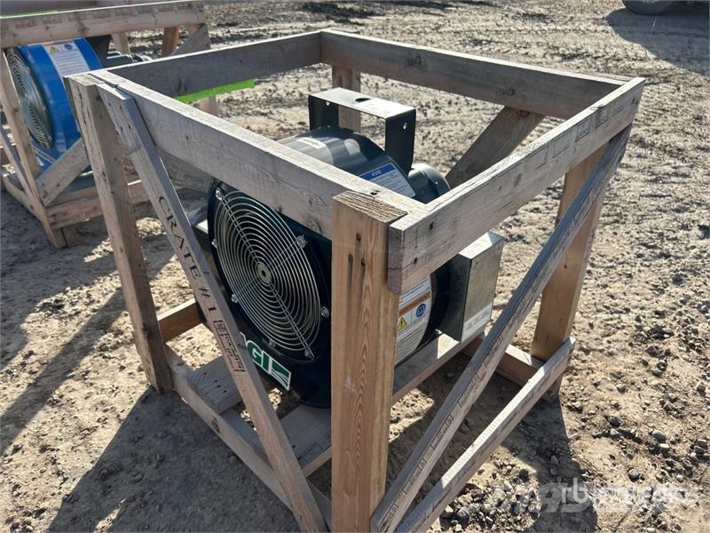  Grain Guard GGF-80311A 3 hp High Speed Aeration Fa 穀物乾燥機
